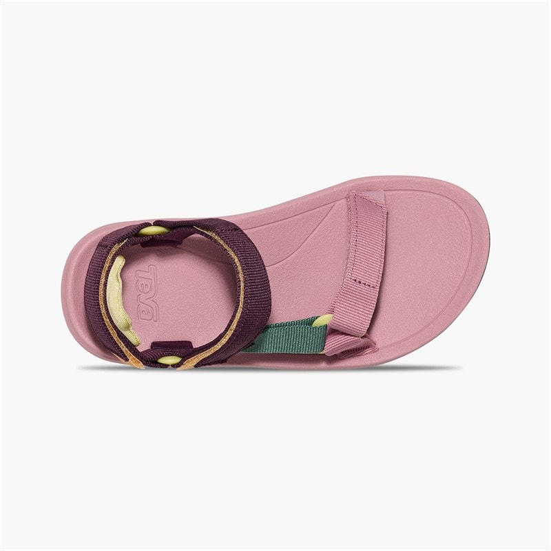 Teva Børne Hurricane XLT 2 Sandaler Eggplant Multi - Billede 4