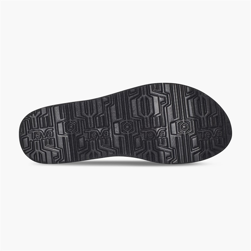 Teva Dame Mush II Sandaler Fronds Black - Billede 2