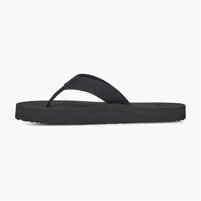 Teva Dame Mush II Sandaler Fronds Black - Billede 5