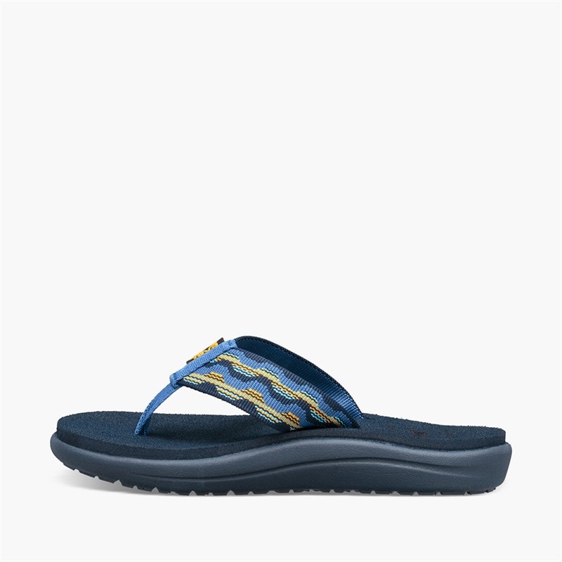 Teva Junior Voya Flip Sandaler Kishi Dark Blue - Billede 5