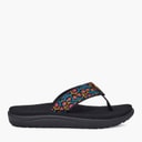 Teva Junior Piger Voya Flip Sandaler Dorinda Black Multi