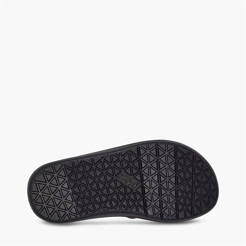 Teva Junior Piger Voya Flip Sandaler Dorinda Black Multi - Billede 2