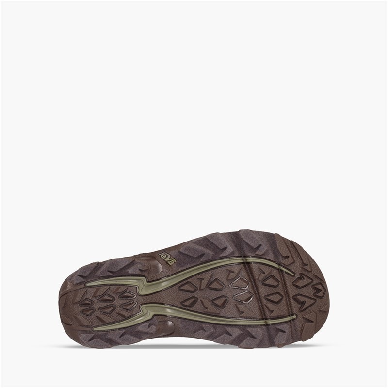 Teva Børne Tanza Sandaler Steps Dark Olive - Billede 2