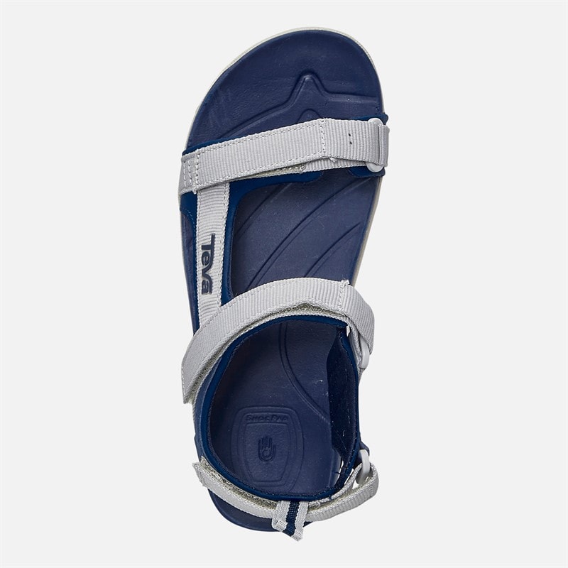 Teva Børne Tanza Sandaler Grå/Navy - Billede 4