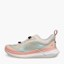 ECCO Dame Biom 2.2 Breathru Speedlace Træningssko Dusty Peach/Limestone/Aquatic