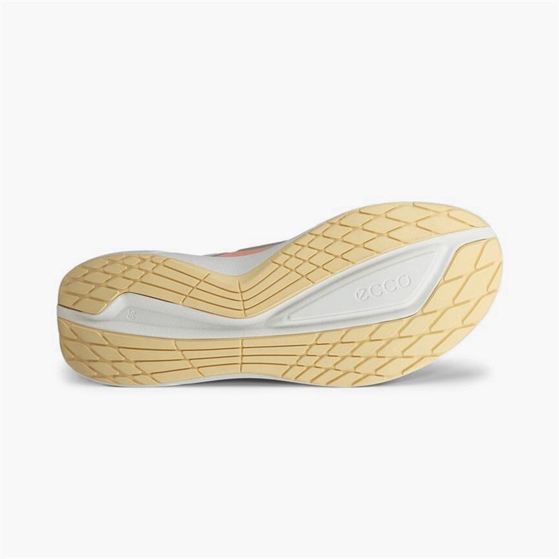 ECCO Dame Biom 2.2 Breathru Speedlace Træningssko Dusty Peach/Limestone/Aquatic - Billede 5