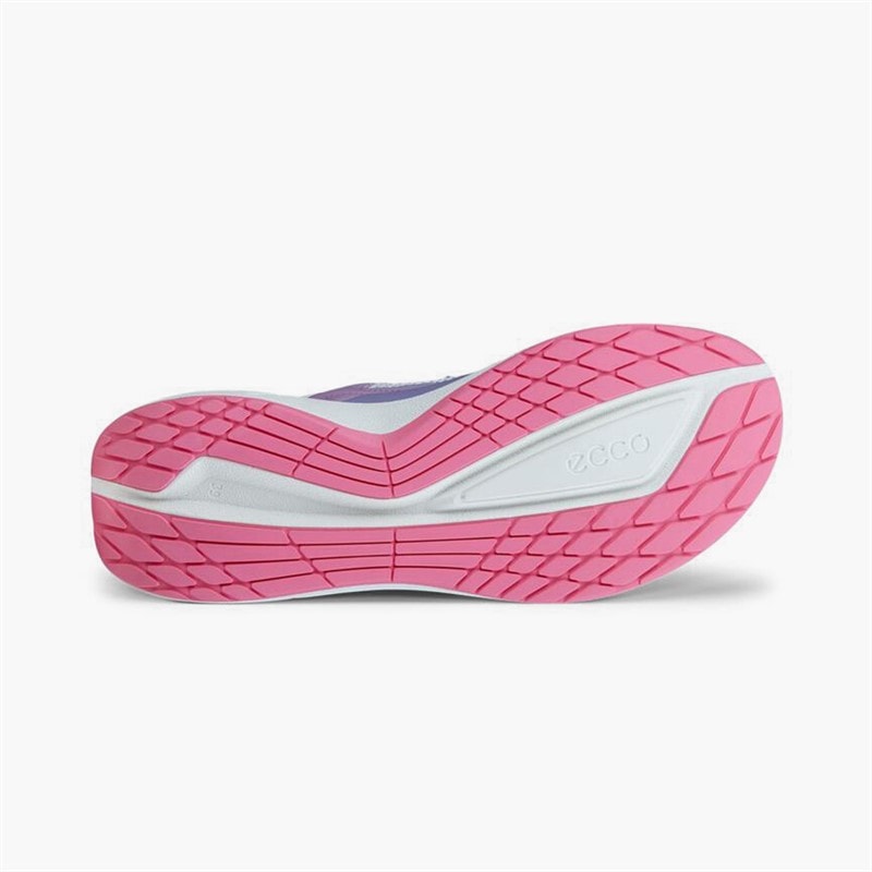 ECCO Dame Biom 2.2 Træningssko Lavender Mist/Light Purple/Shadow White - Billede 5