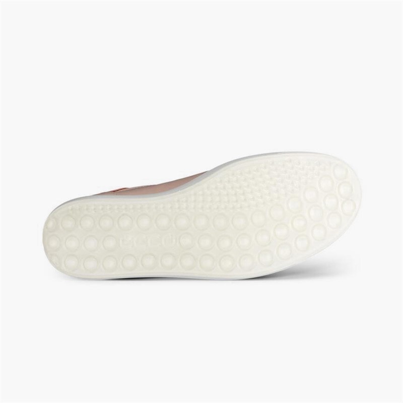 ECCO Dame bløde VII nubuck træningssko Rose Dust/Old Rose - Billede 5