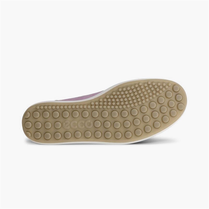 ECCO Dame bløde VII nubuck træningssko Lavender Mist - Billede 5