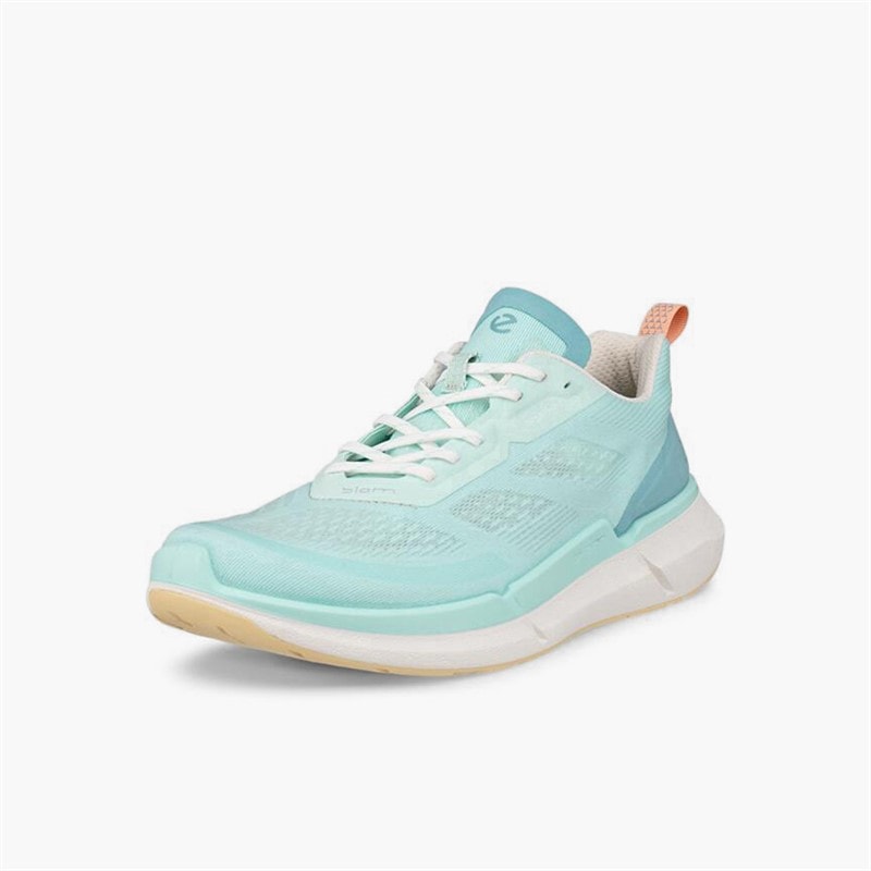 ECCO Dame Biom 2.2 Breathru Træningssko Emerald/Aquatic - Billede 2