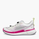 ECCO Dame Biom 2.2 Breathru Speedlace Træningssko Hvid/Lavender Mist/Beetroot