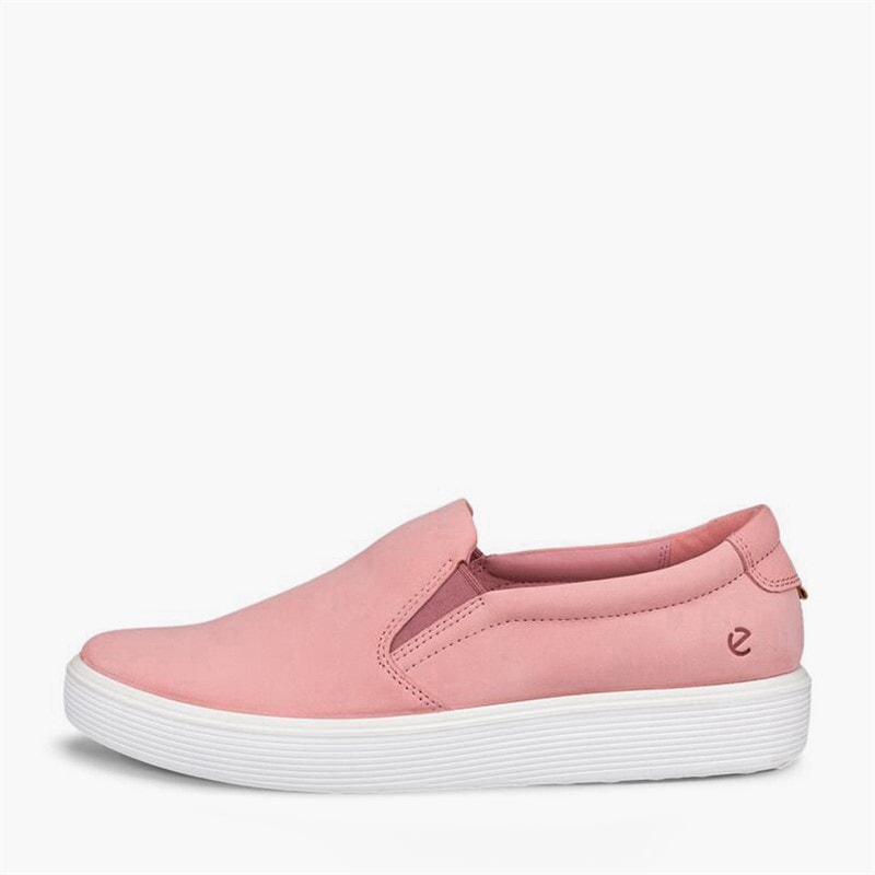 ECCO Dame blød 60 slip on sneakers Old Rose - Billede 1
