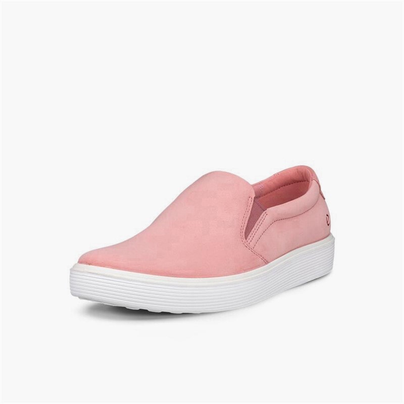 ECCO Dame blød 60 slip on sneakers Old Rose - Billede 2