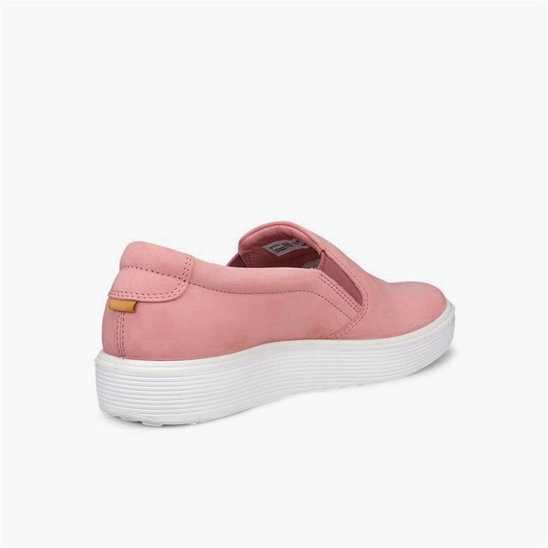 ECCO Dame blød 60 slip on sneakers Old Rose - Billede 3