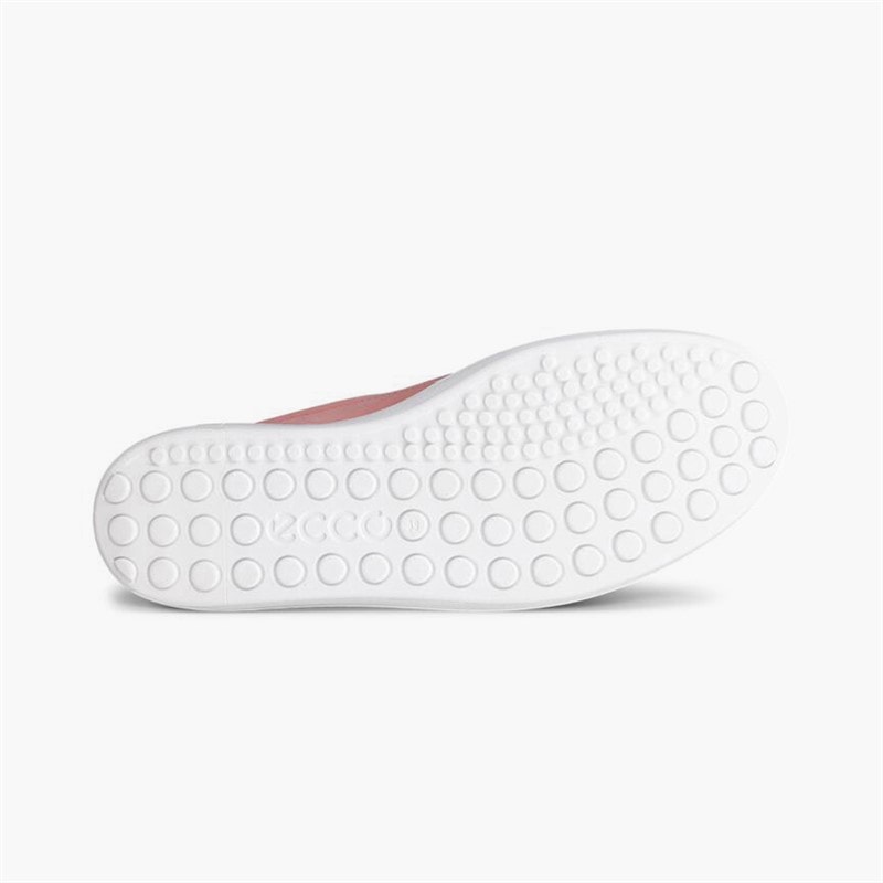 ECCO Dame blød 60 slip on sneakers Old Rose - Billede 5