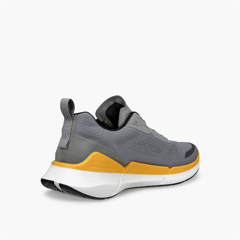 ECCO Herre Biom 2.2 Træningssko Wild Dove/Sunrise - Billede 3