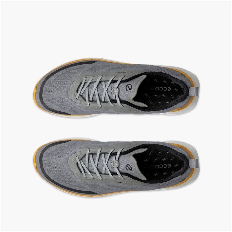 ECCO Herre Biom 2.2 Træningssko Wild Dove/Sunrise - Billede 4