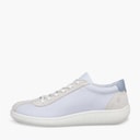 ECCO Dame blød nul læder sneakers Air/Shadow White