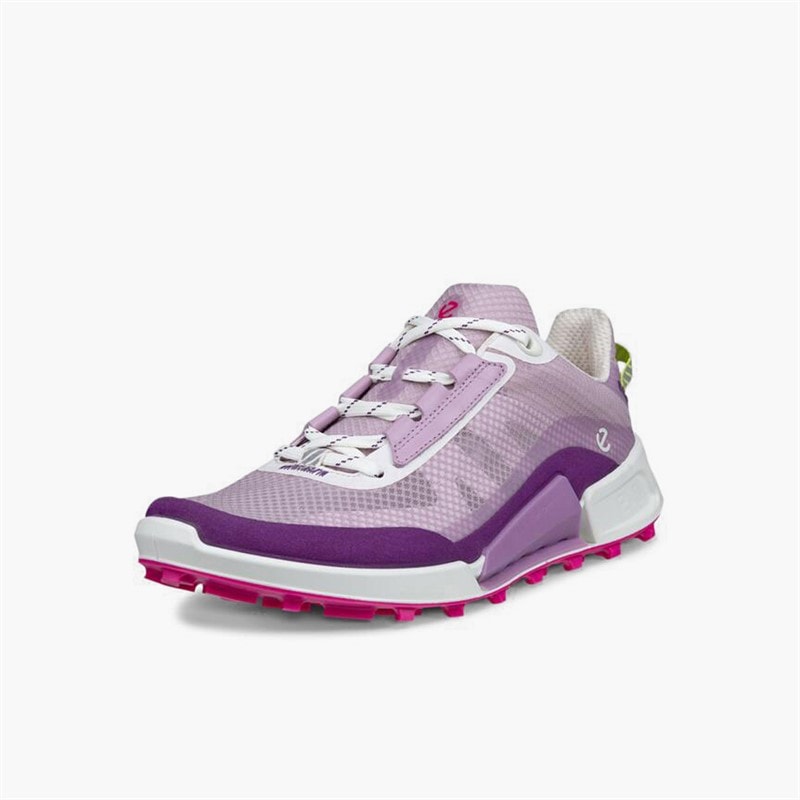ECCO Dame Biom 2.1 X Bjerg Vandresko Imperial Purple/Lavender Mist - Billede 2