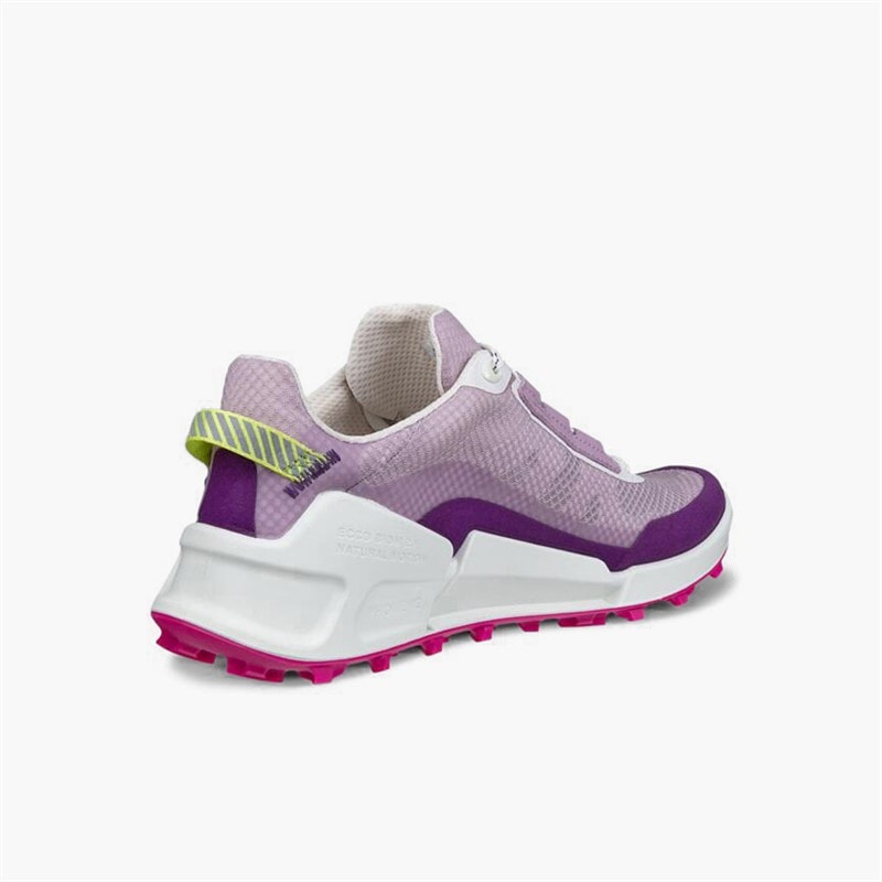 ECCO Dame Biom 2.1 X Bjerg Vandresko Imperial Purple/Lavender Mist - Billede 3