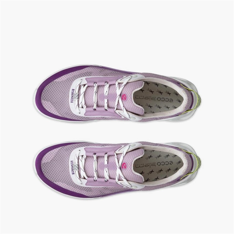 ECCO Dame Biom 2.1 X Bjerg Vandresko Imperial Purple/Lavender Mist - Billede 4