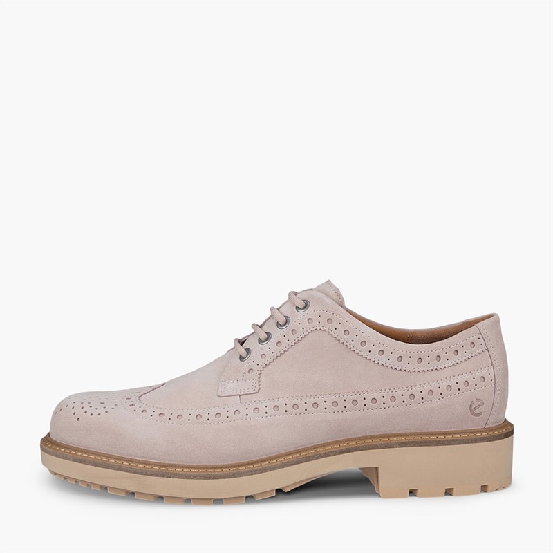 ECCO Herre Metropole Oslo Brogue Sko Dust - Billede 1