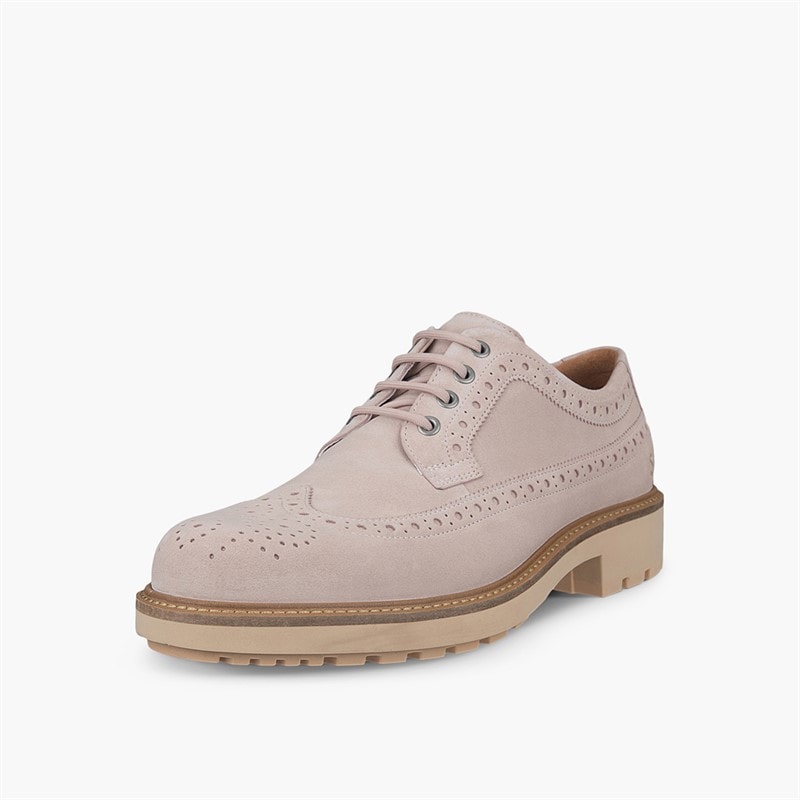 ECCO Herre Metropole Oslo Brogue Sko Dust - Billede 2