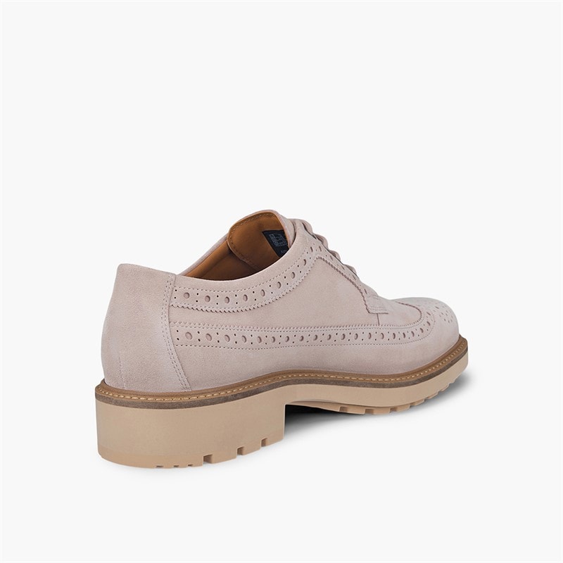 ECCO Herre Metropole Oslo Brogue Sko Dust - Billede 3