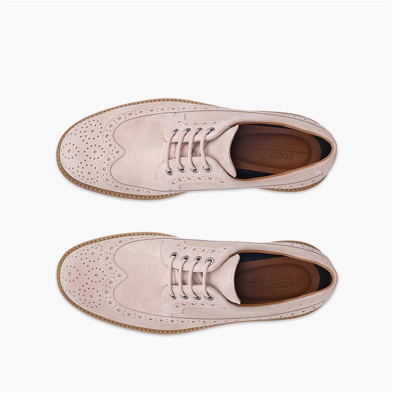 ECCO Herre Metropole Oslo Brogue Sko Dust - Billede 4