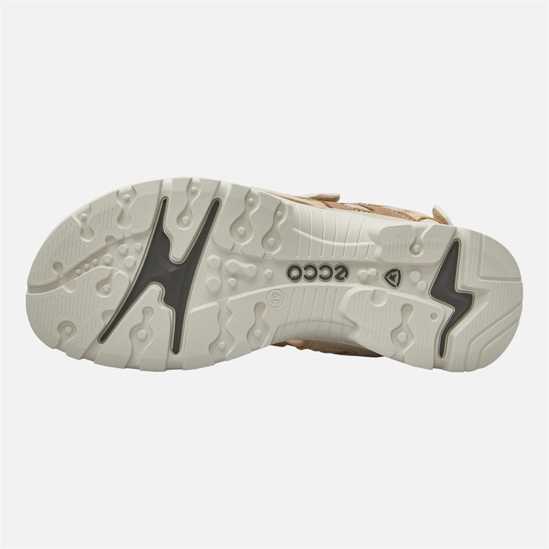 ECCO Dame Yacatan nubuck vandrestøvler Multicolour Straw - Billede 2