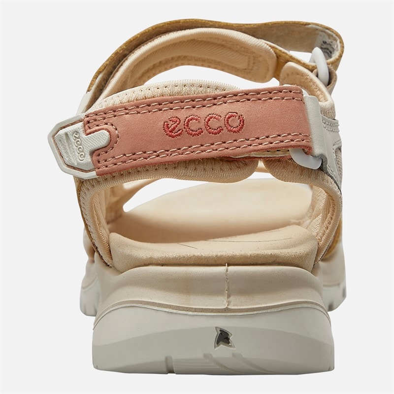 ECCO Dame Yacatan nubuck vandrestøvler Multicolour Straw - Billede 3