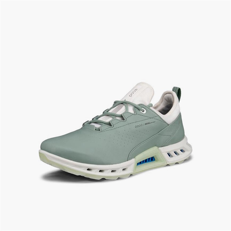 ECCO Dame Biom C4 Gore Tex Golf sko Sedum Green - Billede 2