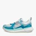 ECCO Dame Biom 2.2 Træningssko Aquatic/Pagoda Blue/Shadow White