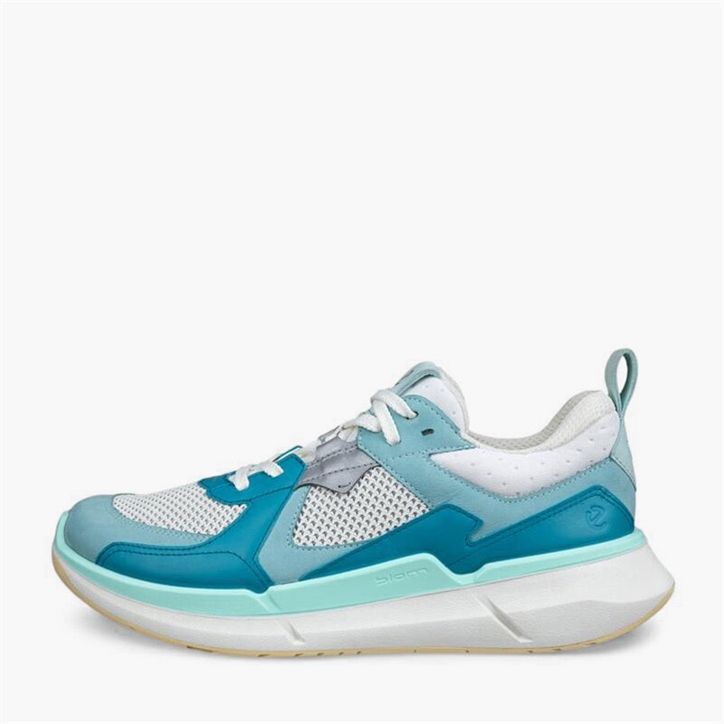 ECCO Dame Biom 2.2 Træningssko Aquatic/Pagoda Blue/Shadow White