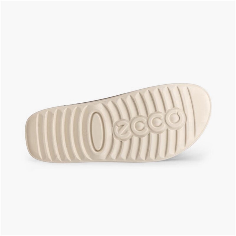 ECCO Dame Cozmo Dobbelt Rem Sandaler Nude - Billede 4