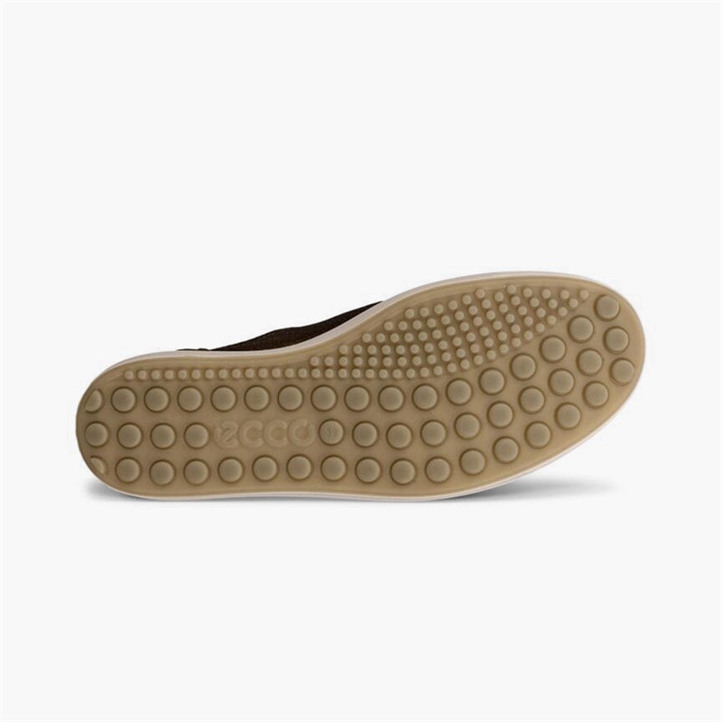 ECCO Dame bløde VII nubuck træningssko Bronze Antique - Billede 5