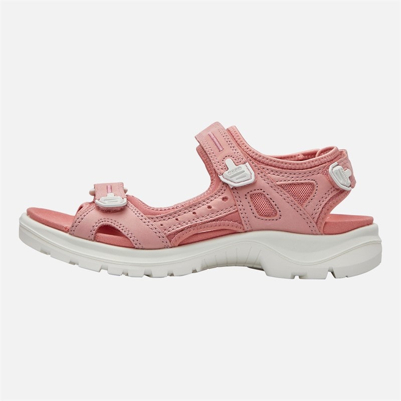 ECCO Dame Offroad Yacatan Nubuck Vandrestøvler Old Rose - Billede 1