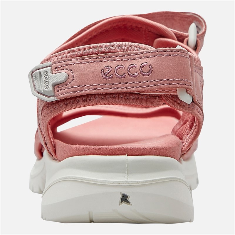 ECCO Dame Offroad Yacatan Nubuck Vandrestøvler Old Rose - Billede 3
