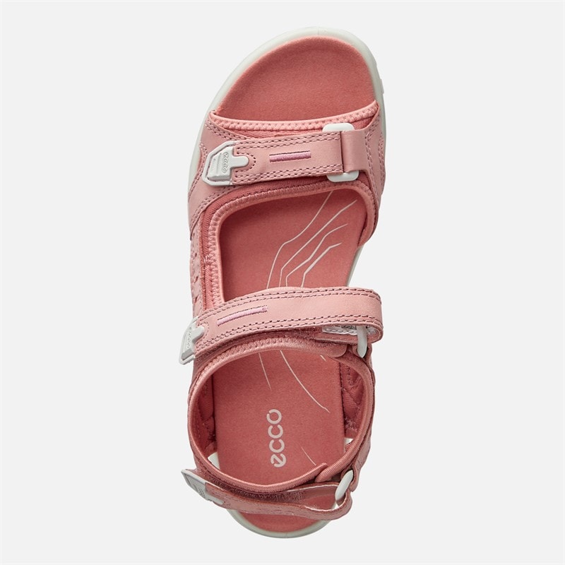 ECCO Dame Offroad Yacatan Nubuck Vandrestøvler Old Rose - Billede 4