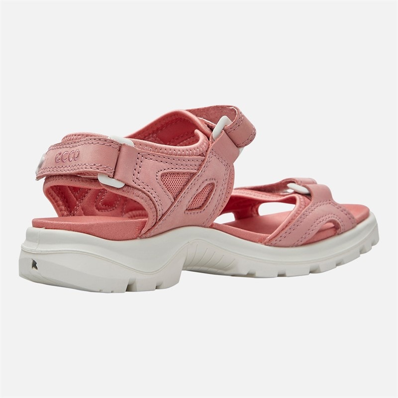 ECCO Dame Offroad Yacatan Nubuck Vandrestøvler Old Rose - Billede 5