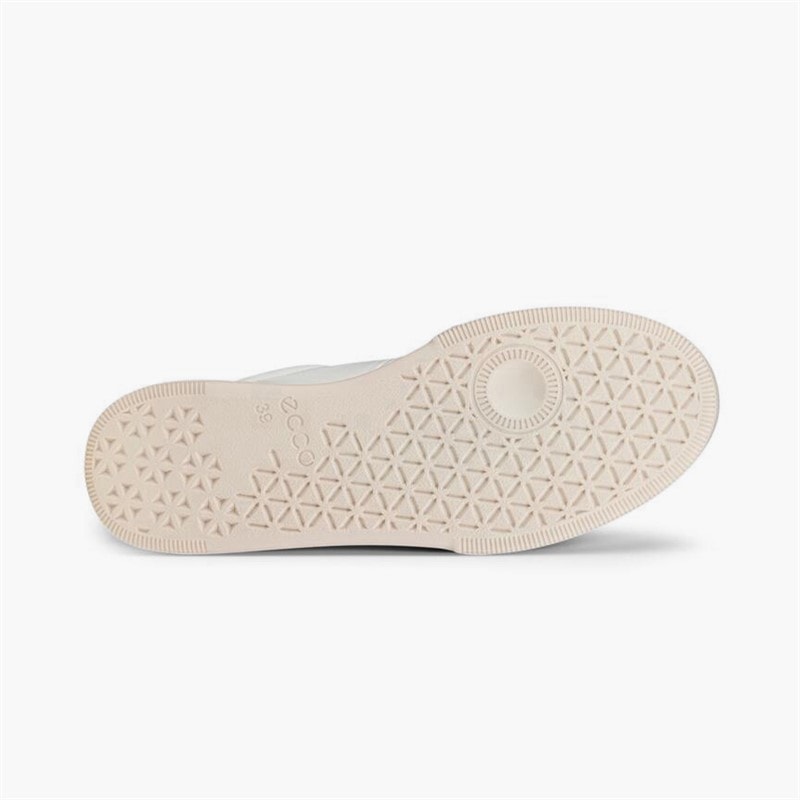 ECCO Dame sneakers læder street court Old Rose/Hvid/Rose Dust - Billede 5