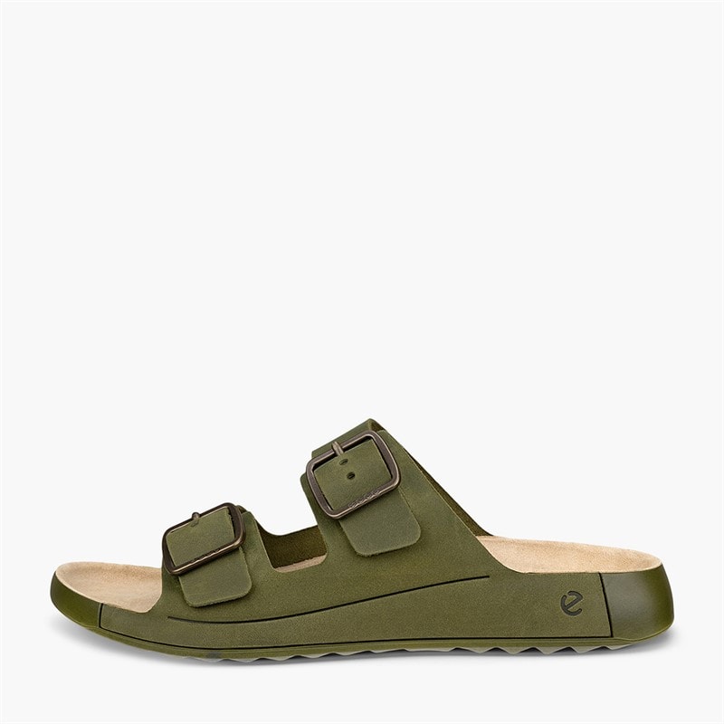 ECCO Herre Cozmo Dobbelt Spænde Sandaler Acorn - Billede 1