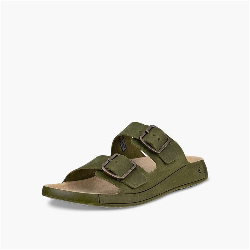 ECCO Herre Cozmo Dobbelt Spænde Sandaler Acorn - Billede 2