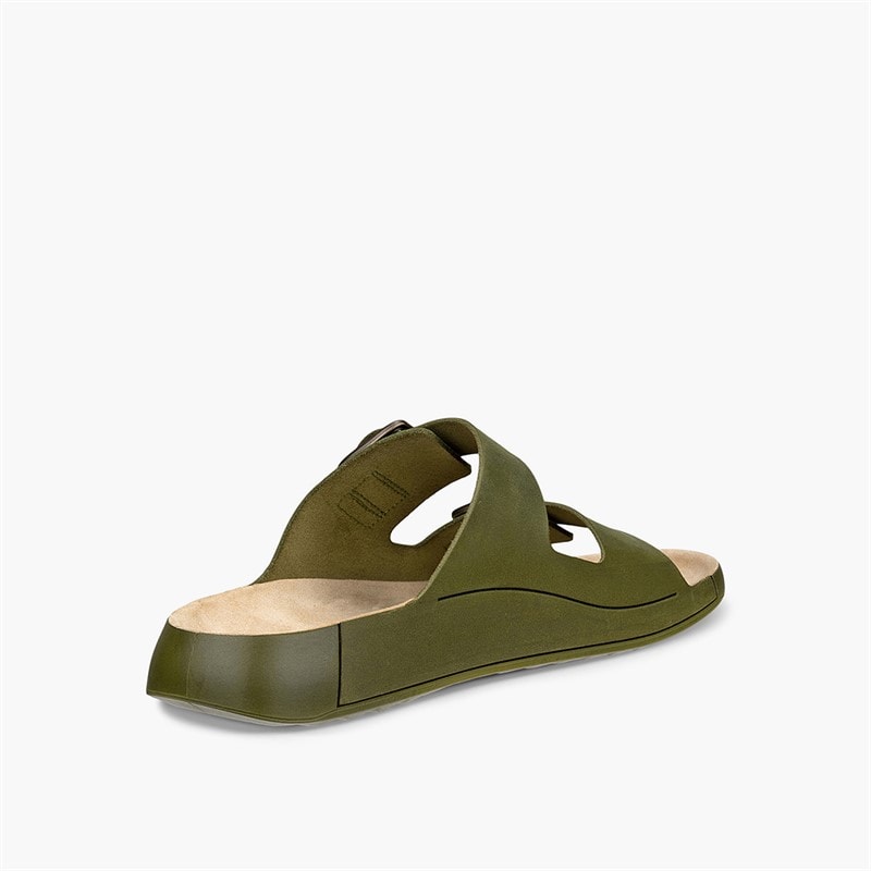 ECCO Herre Cozmo Dobbelt Spænde Sandaler Acorn - Billede 3
