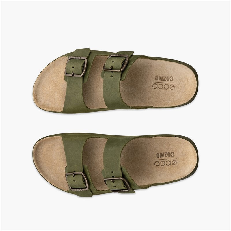 ECCO Herre Cozmo Dobbelt Spænde Sandaler Acorn - Billede 4