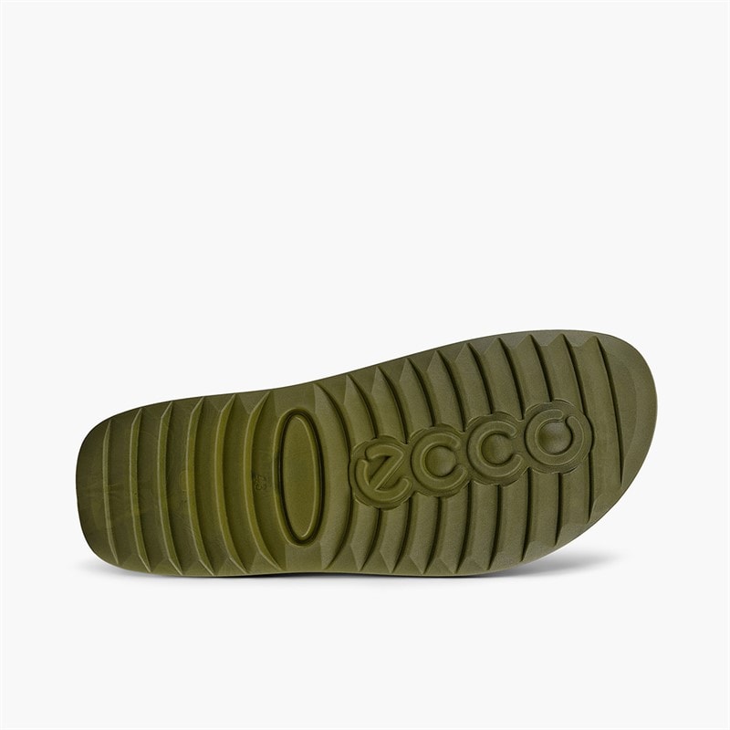 ECCO Herre Cozmo Dobbelt Spænde Sandaler Acorn - Billede 5