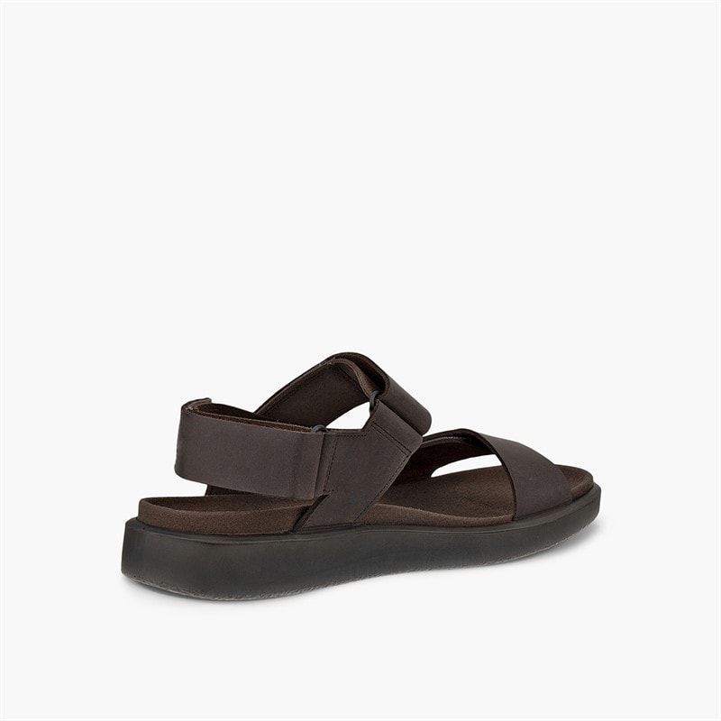ECCO Herre Flowt Ankelrem Sandaler Coffee - Billede 3