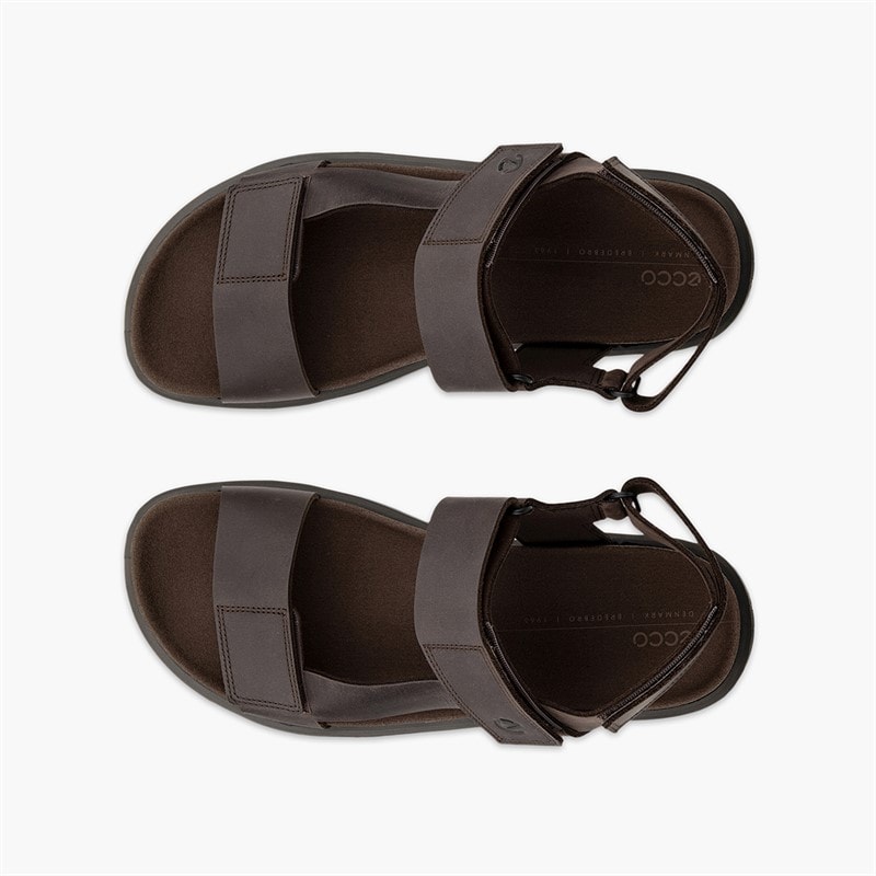 ECCO Herre Flowt Ankelrem Sandaler Coffee - Billede 4