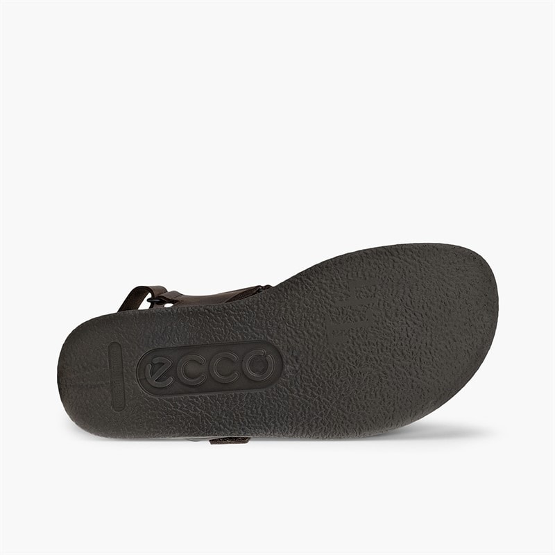 ECCO Herre Flowt Ankelrem Sandaler Coffee - Billede 5
