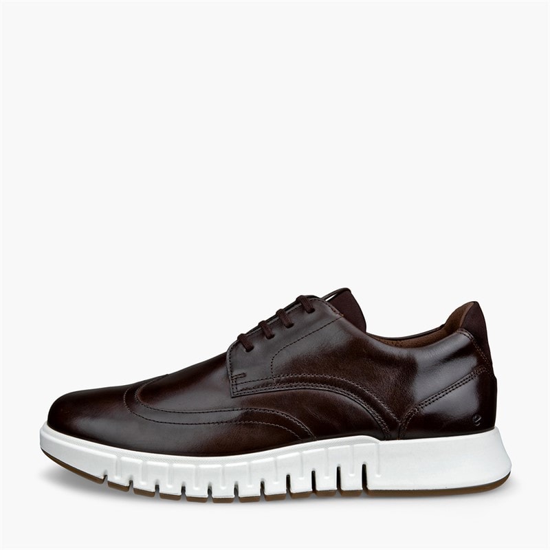 ECCO Herre Gruuv Studio Træningssko Cocoa Brown/Mocha